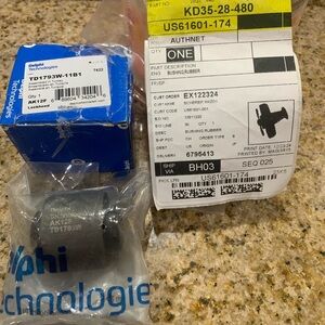 MAZDA CX 5 Bushing, Rubber Brand New.  Selling both for $45